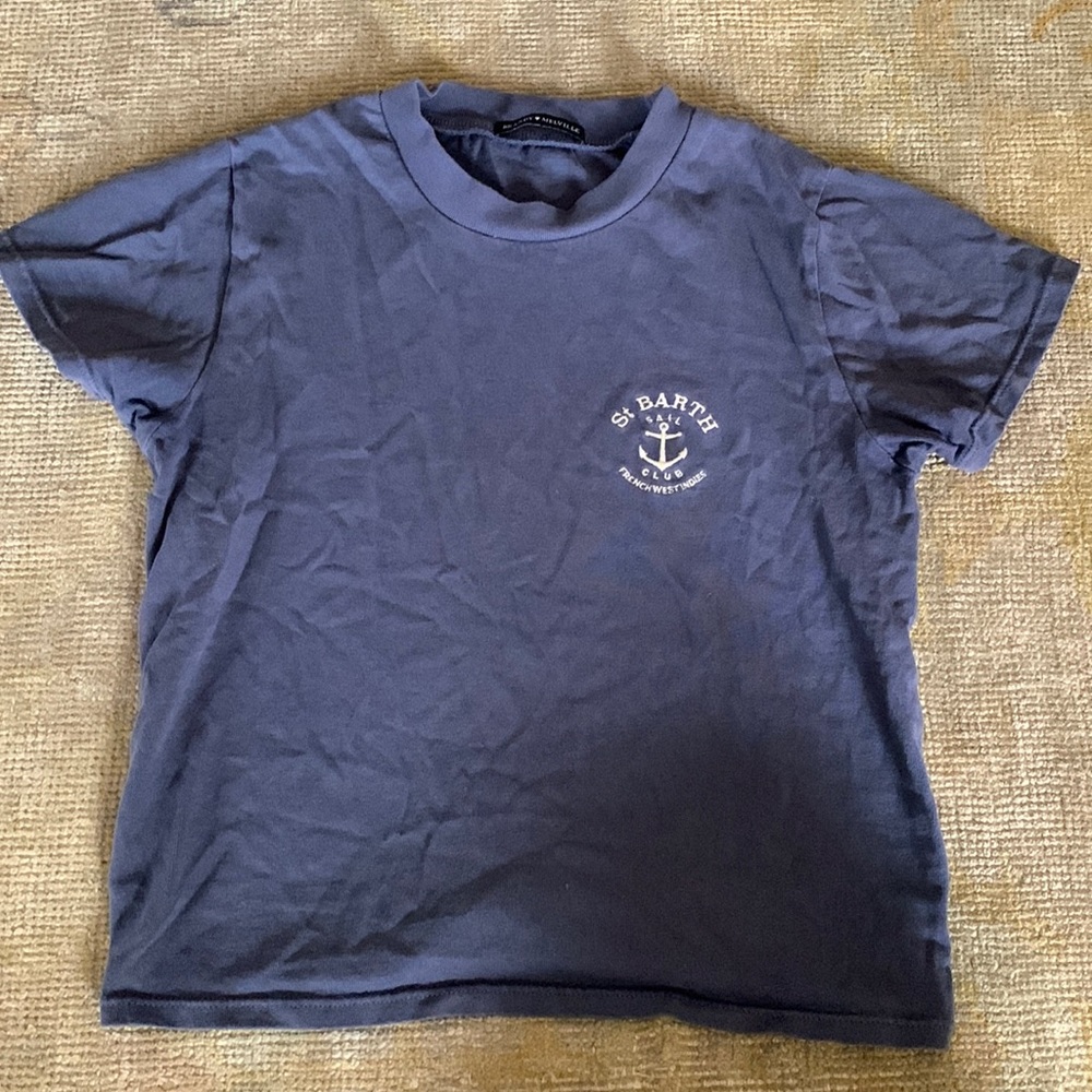 St. Barth baby tee